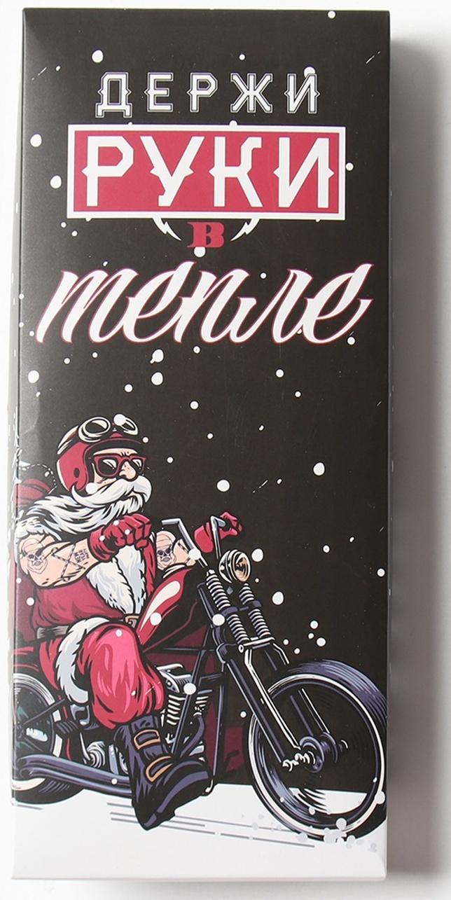 Мужские перчатки в подарочной коробке 