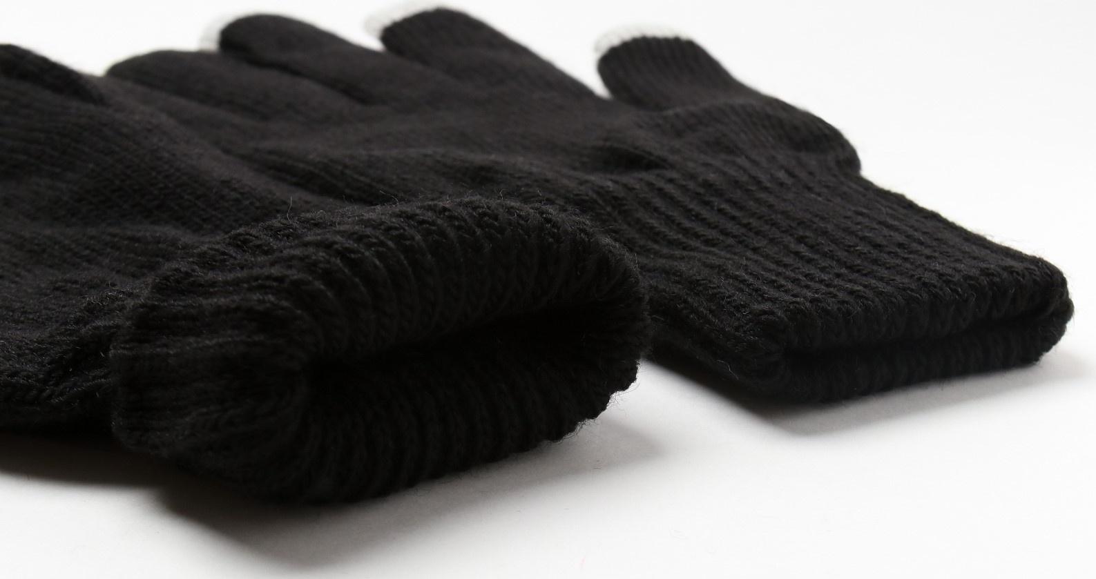 Мужские перчатки в подарочной коробке 