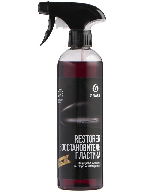 Полирующее средство восстановитель пластика Grass Restorer, 500 мл