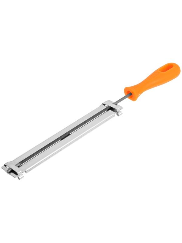 Набор для заточки цепей пил ТУНДРА, сталь ШХ15, шаг 1/4