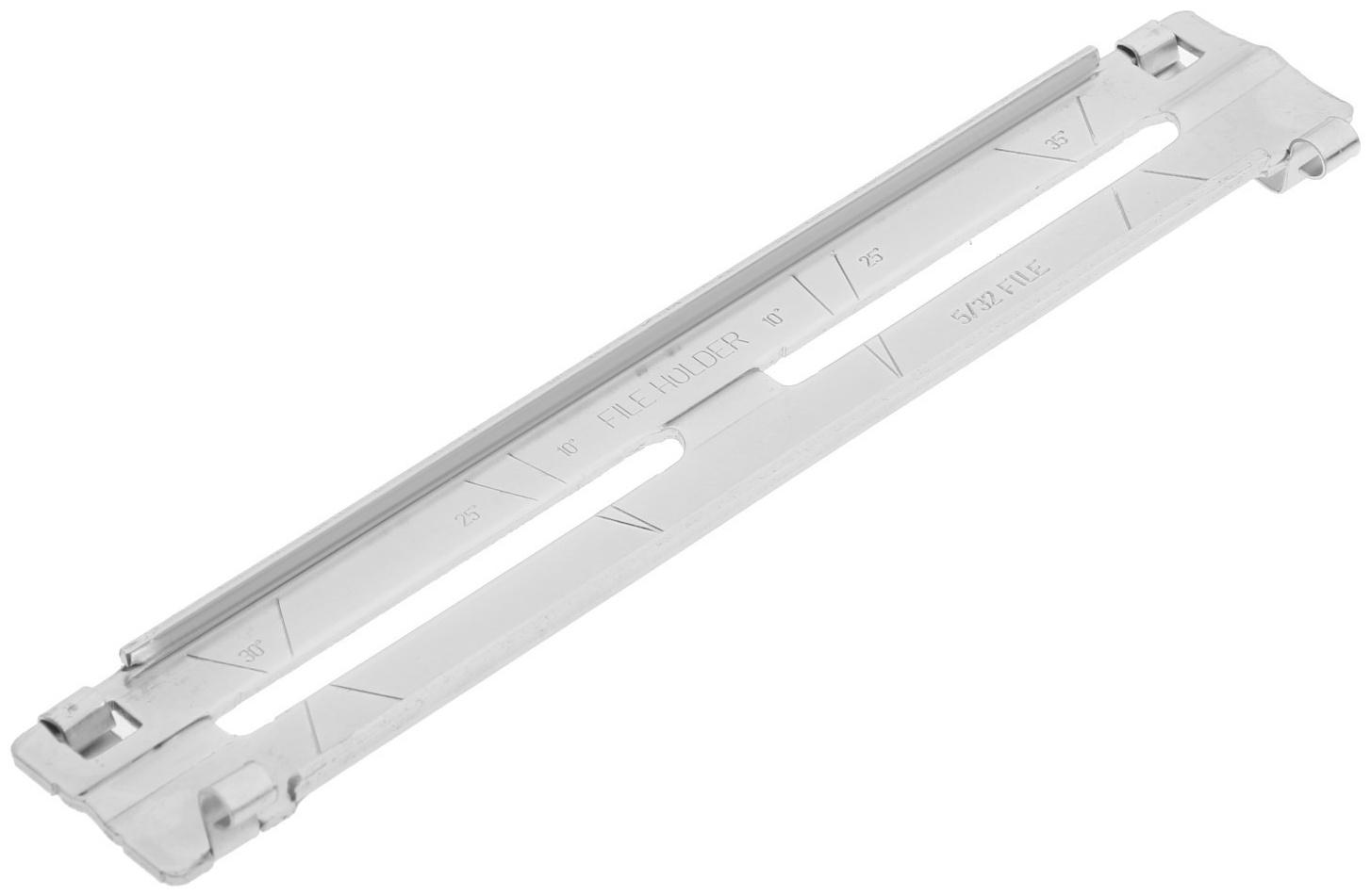 Шаблон для заточки цепей пил ТУНДРА, шаг 1/4