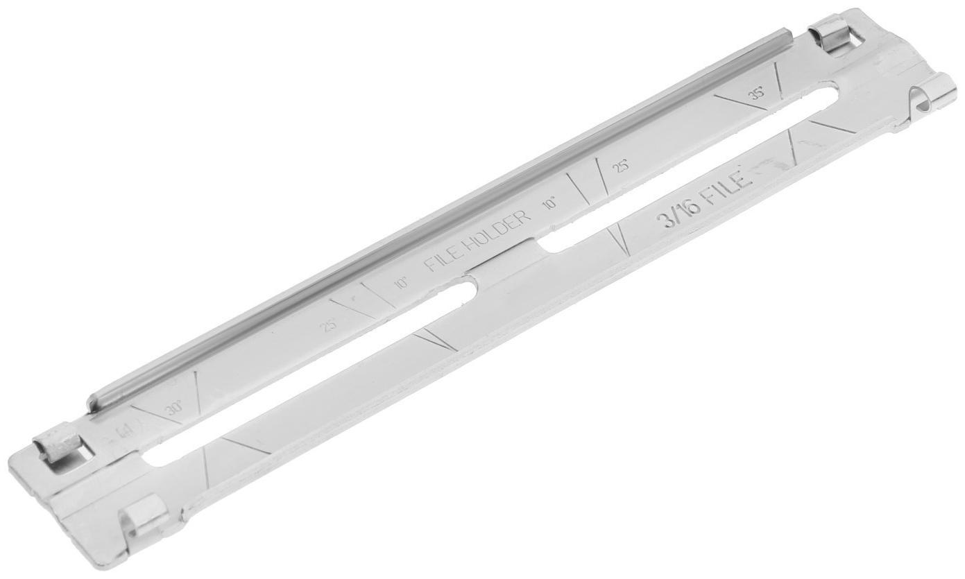 Шаблон для заточки цепей пил ТУНДРА, шаг 0.325