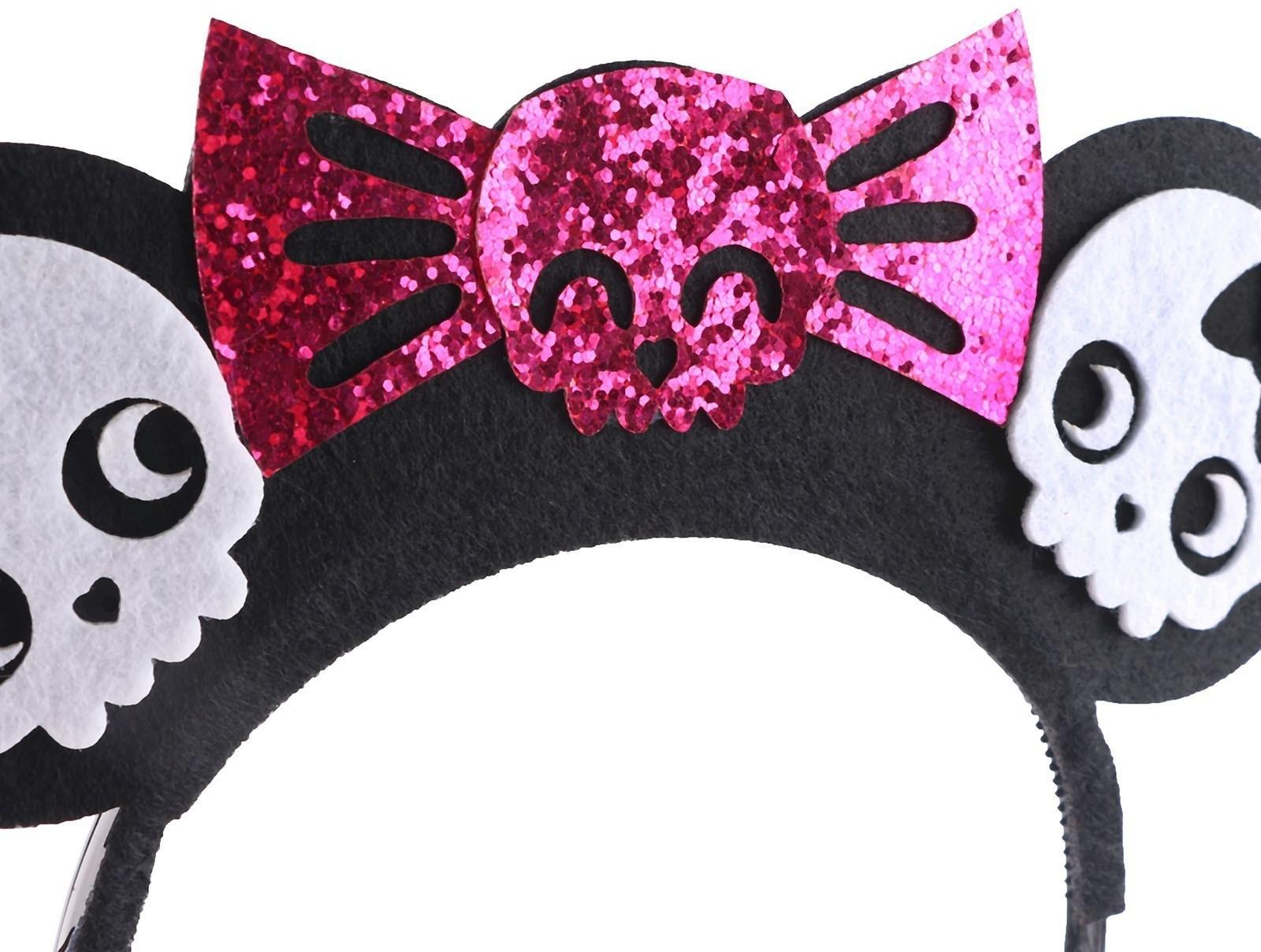 Карнавальный ободок «Время кошмаров»