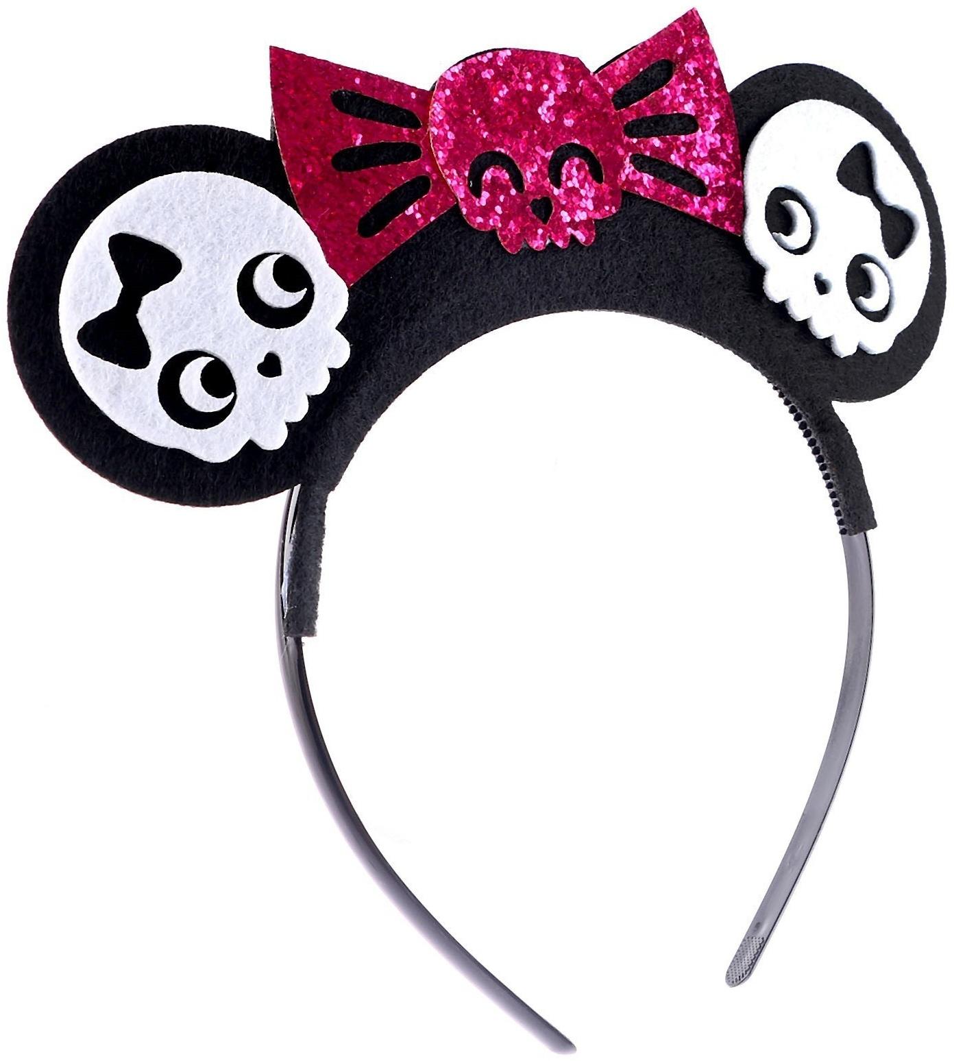 Карнавальный ободок «Время кошмаров»