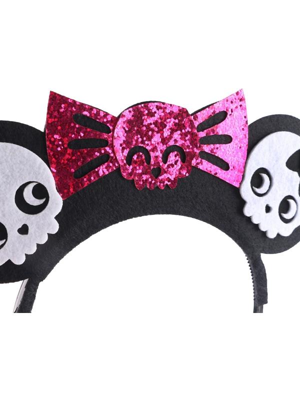 Карнавальный ободок «Время кошмаров»