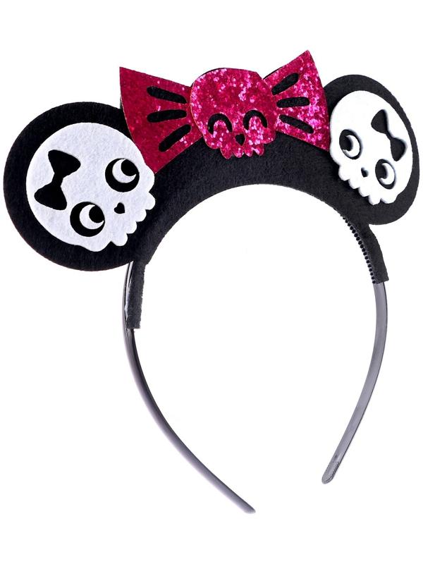 Карнавальный ободок «Время кошмаров»