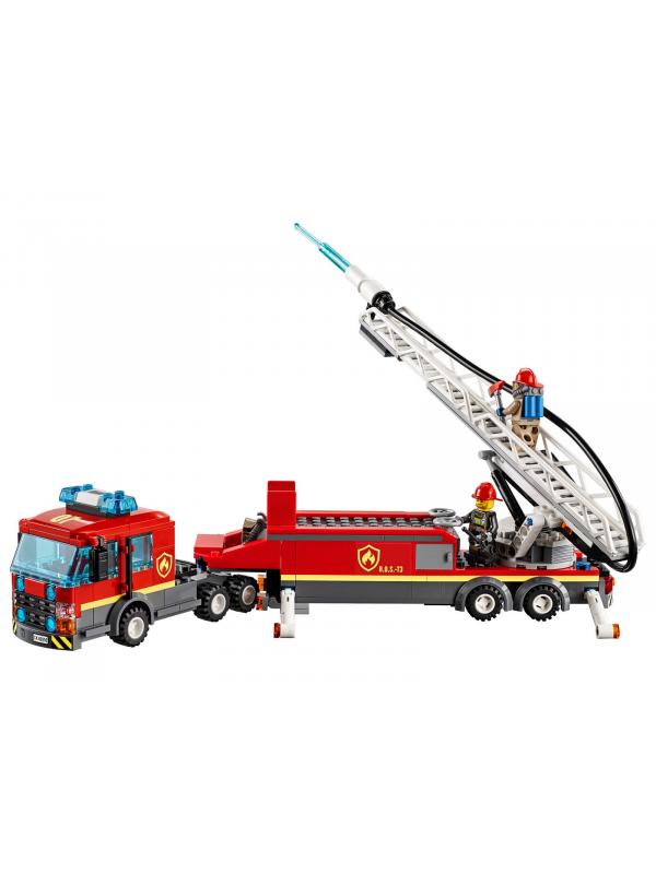 Конструктор Lari «Центральная пожарная станция» 11216 (City 60216) / 985 деталей