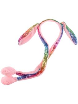 Карнавальный ободок «Зайчик», поднимаютя ушки