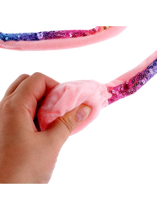 Карнавальный ободок «Зайчик», поднимаютя ушки