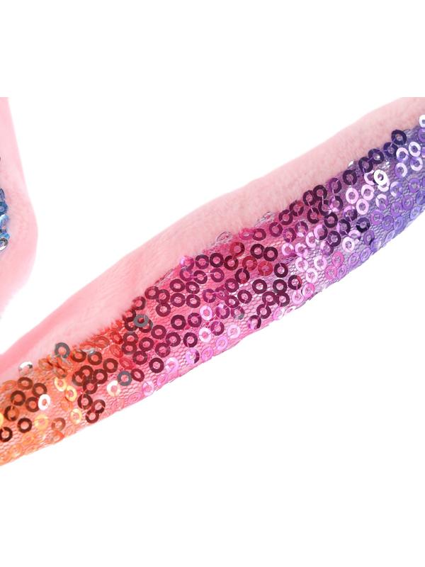 Карнавальный ободок «Зайчик», поднимаютя ушки