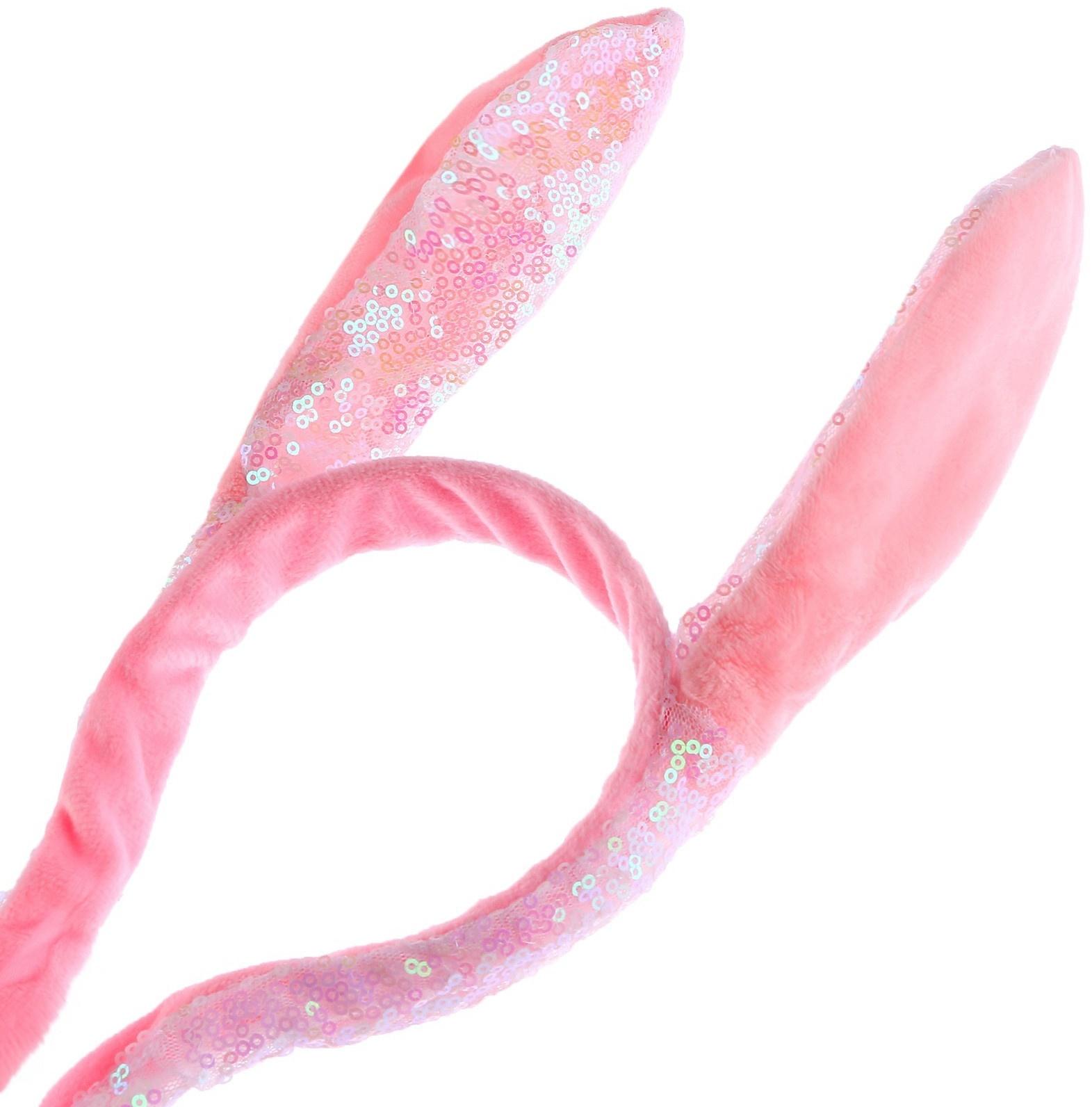 Карнавальный ободок «Зайка», поднимаются ушки