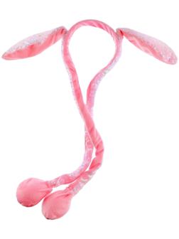 Карнавальный ободок «Зайка», поднимаются ушки