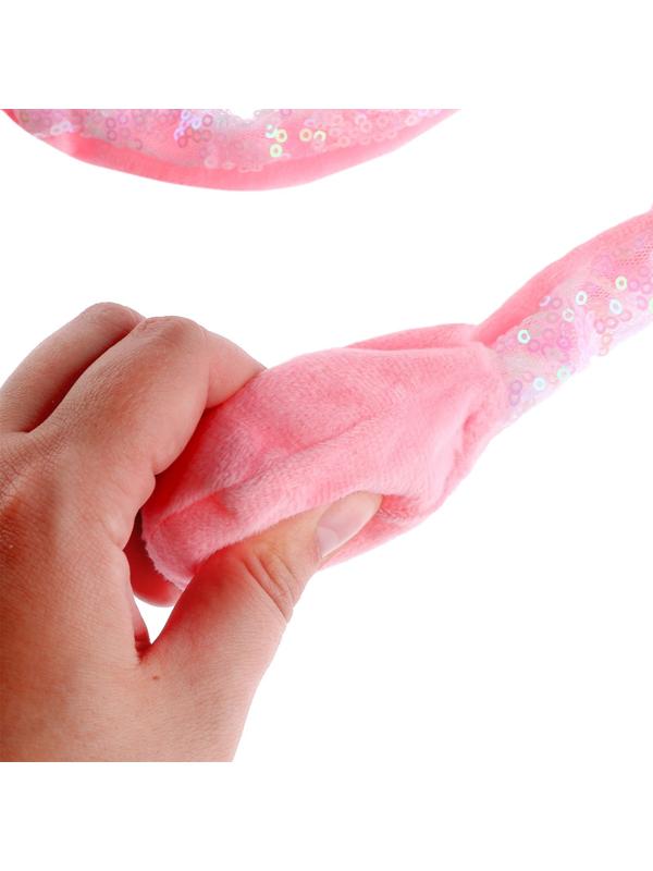 Карнавальный ободок «Зайка», поднимаются ушки