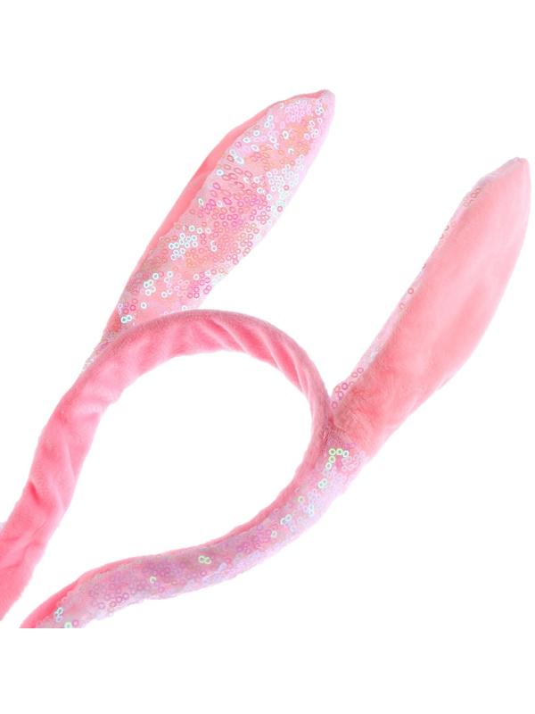 Карнавальный ободок «Зайка», поднимаются ушки