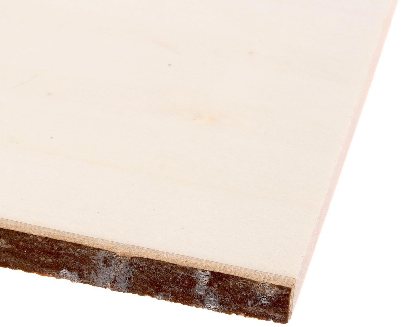 Доска деревянная для рисования и записей, 25 × 12 × 1 см, набор мелков + губка