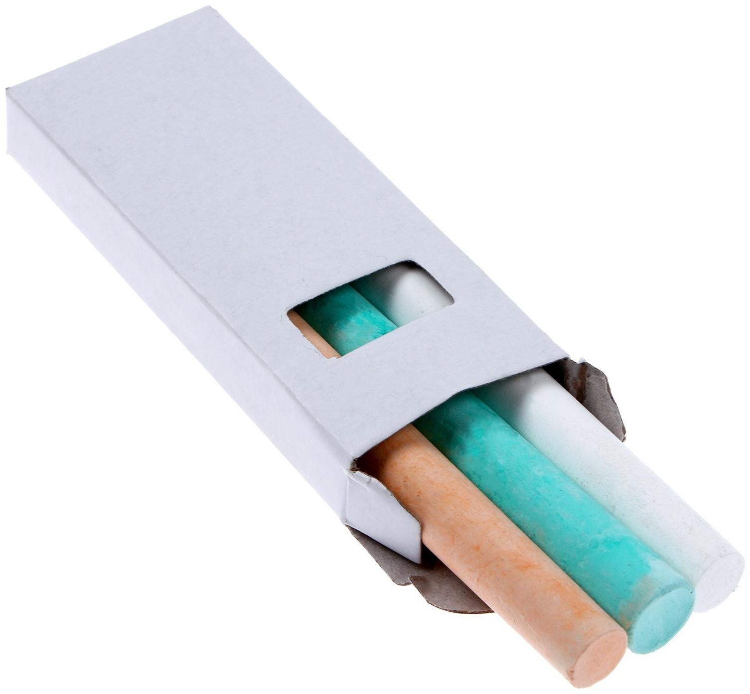 Доска деревянная для рисования и записей, 25 × 12 × 1 см, набор мелков + губка