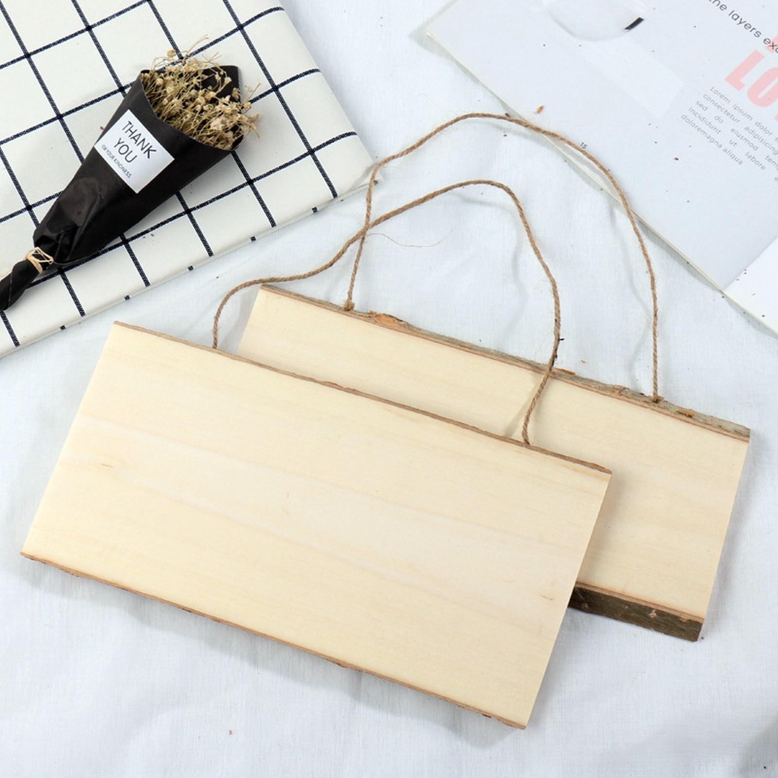 Доска деревянная для рисования и записей, 25 × 12 × 1 см, набор мелков + губка