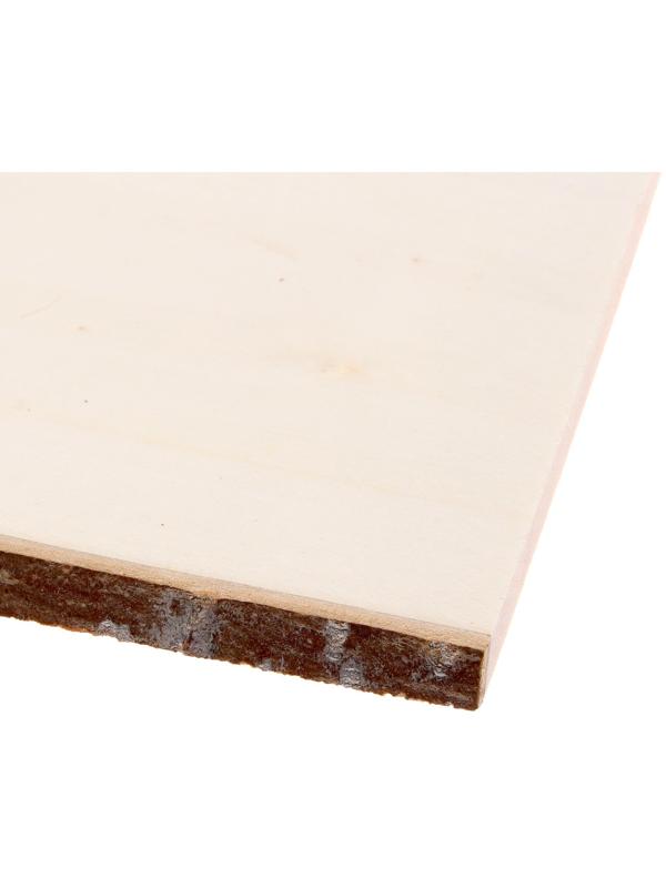 Доска деревянная для рисования и записей, 25 × 12 × 1 см, набор мелков + губка