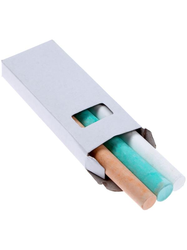 Доска деревянная для рисования и записей, 25 × 12 × 1 см, набор мелков + губка