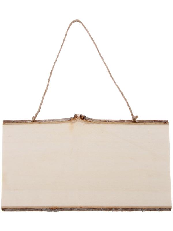 Доска деревянная для рисования и записей, 25 × 12 × 1 см, набор мелков + губка