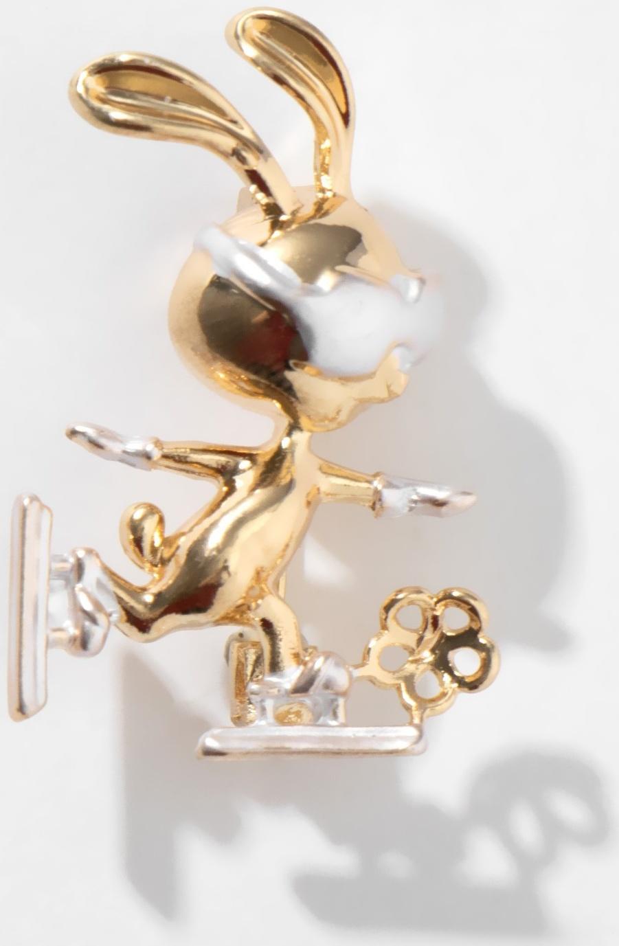 Брошь новогодняя 