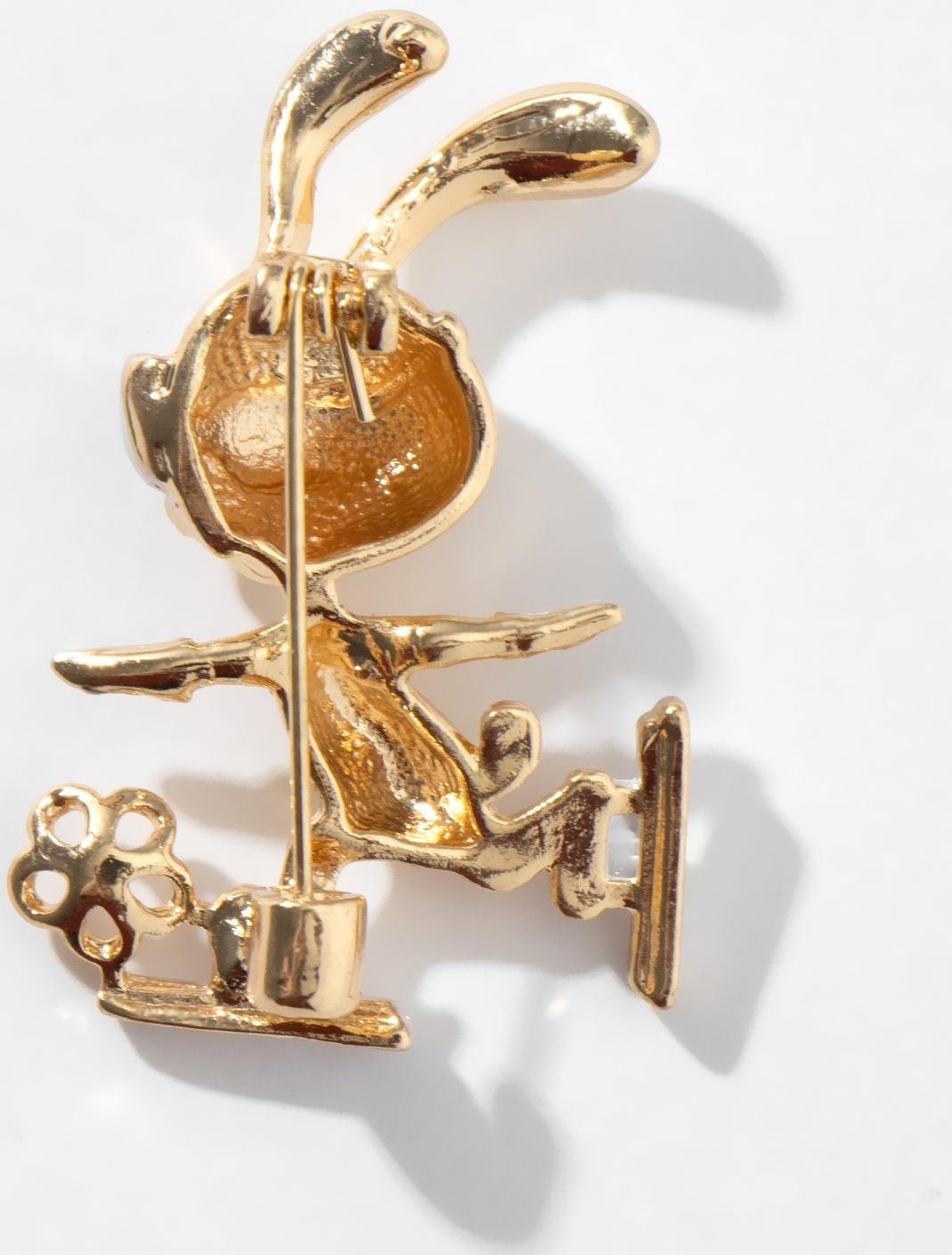 Брошь новогодняя 