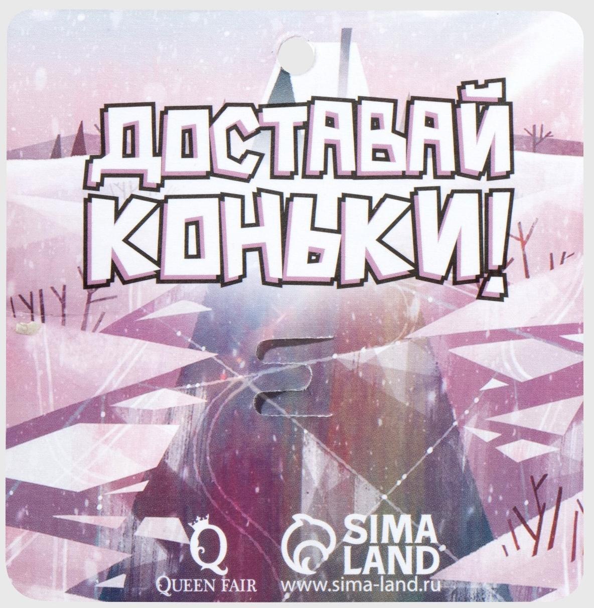 Брошь новогодняя 