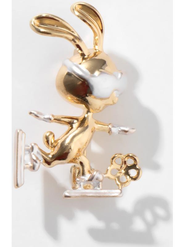 Брошь новогодняя 