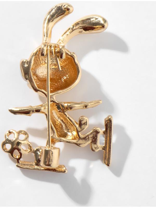 Брошь новогодняя 