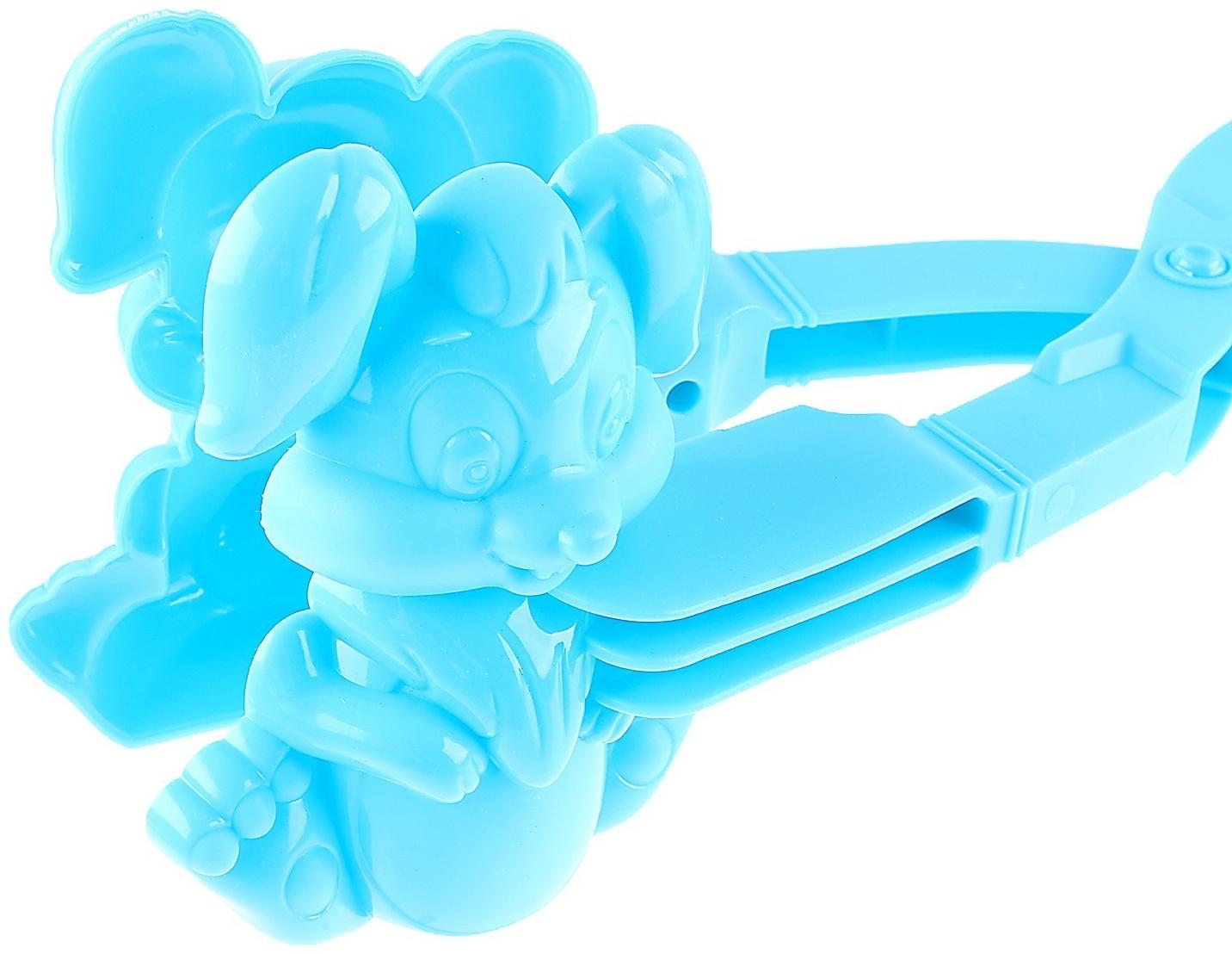 Снежколеп «Зайка», цвета МИКС