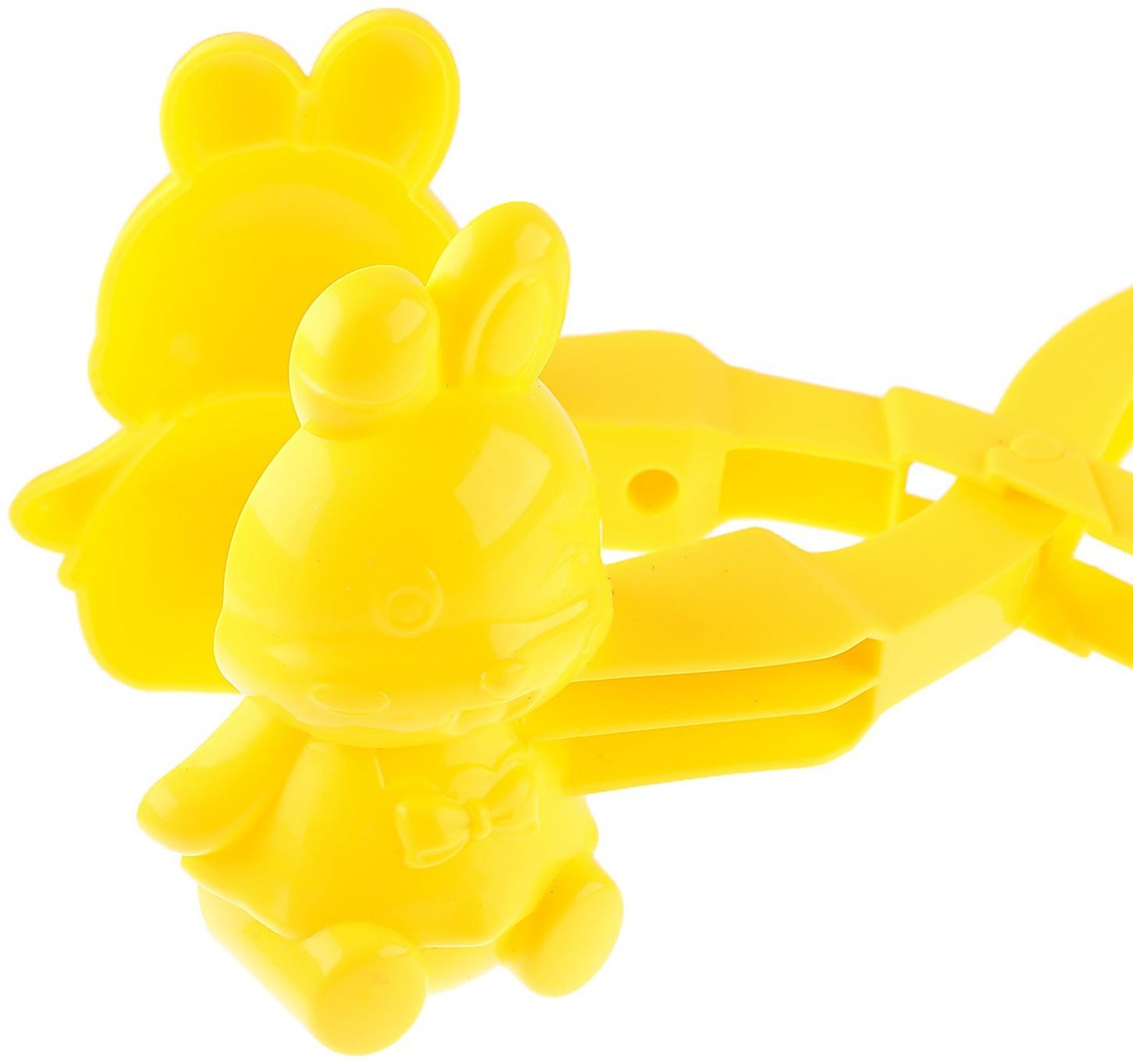 Снежколеп «Зайчик», цвета МИКС