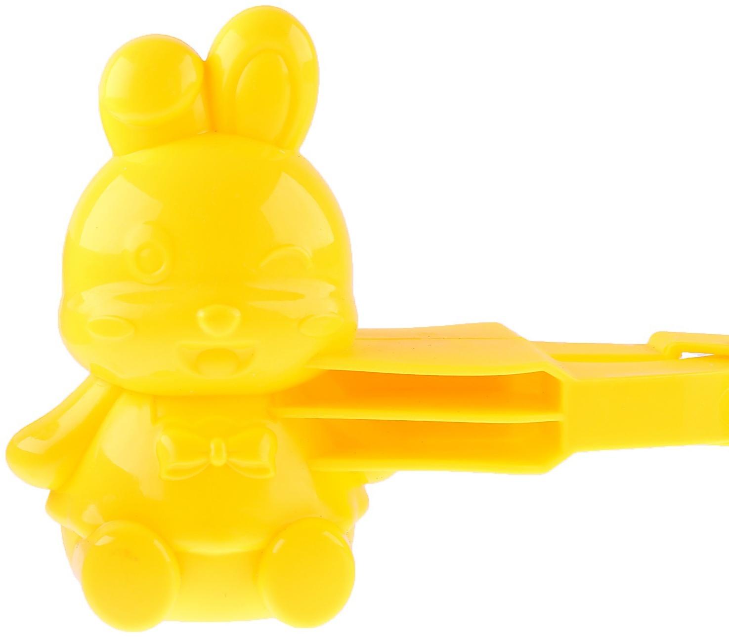 Снежколеп «Зайчик», цвета МИКС