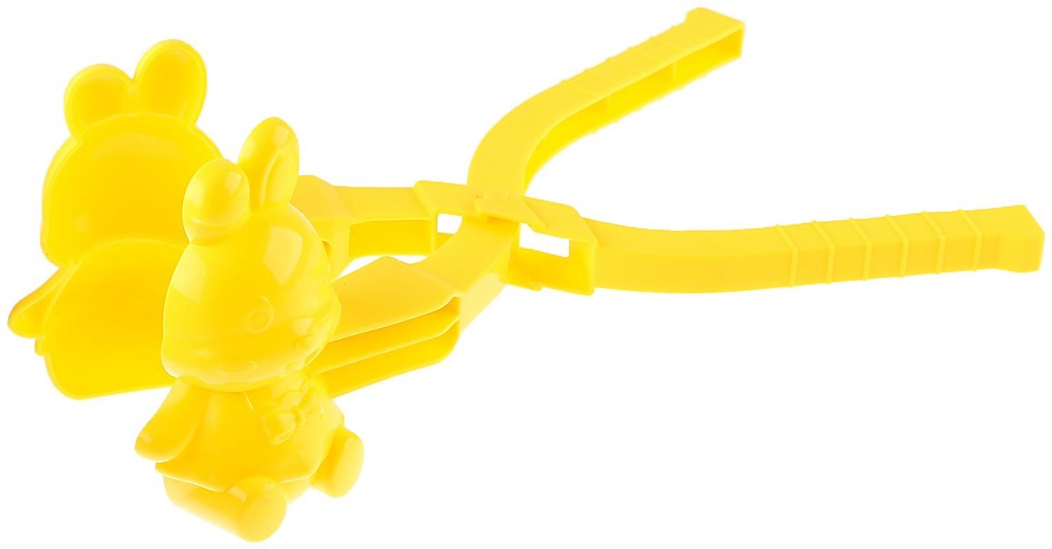 Снежколеп «Зайчик», цвета МИКС