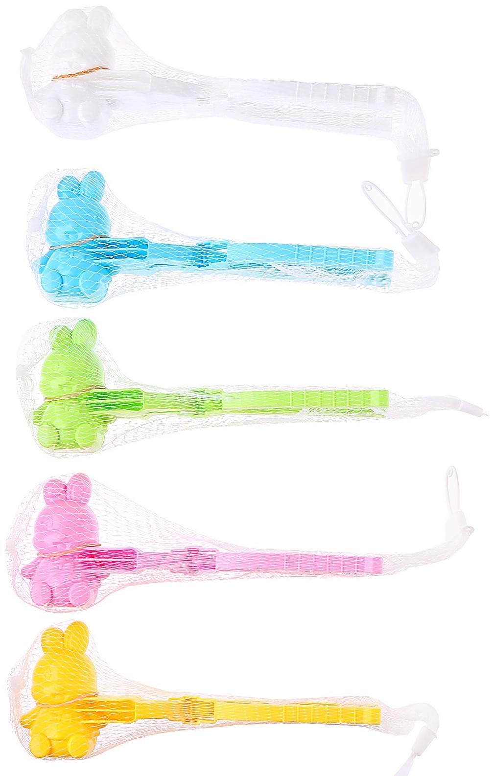 Снежколеп «Зайчик», цвета МИКС