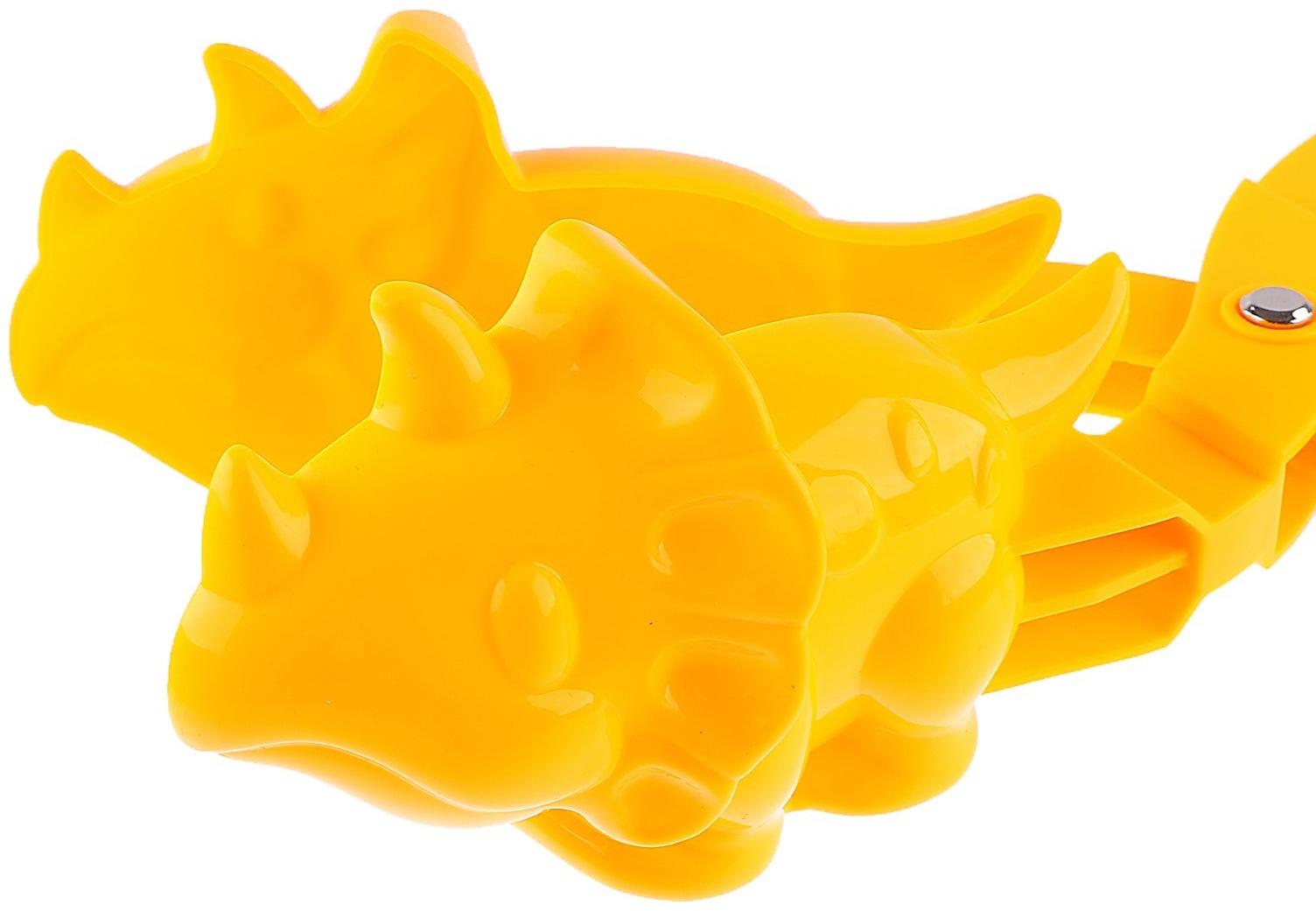 Снежколеп «Динозавр», цвета МИКС