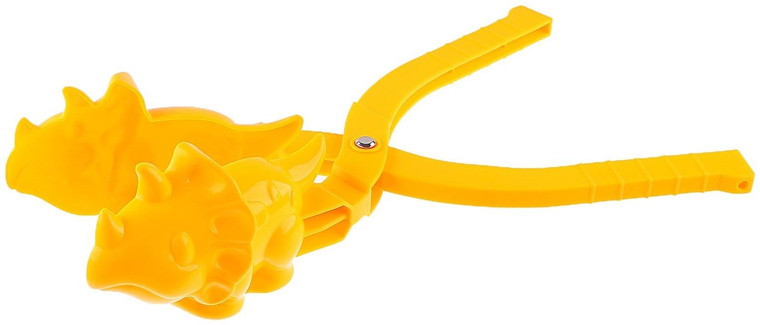 Снежколеп «Динозавр», цвета МИКС