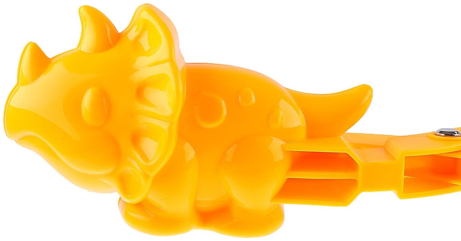 Снежколеп «Динозавр», цвета МИКС