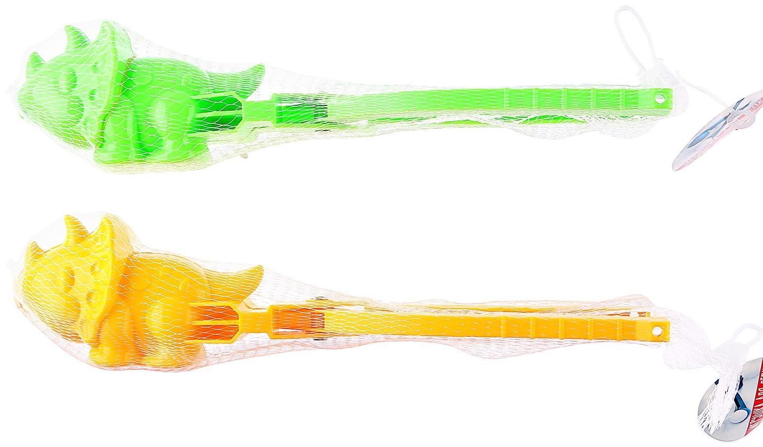 Снежколеп «Динозавр», цвета МИКС