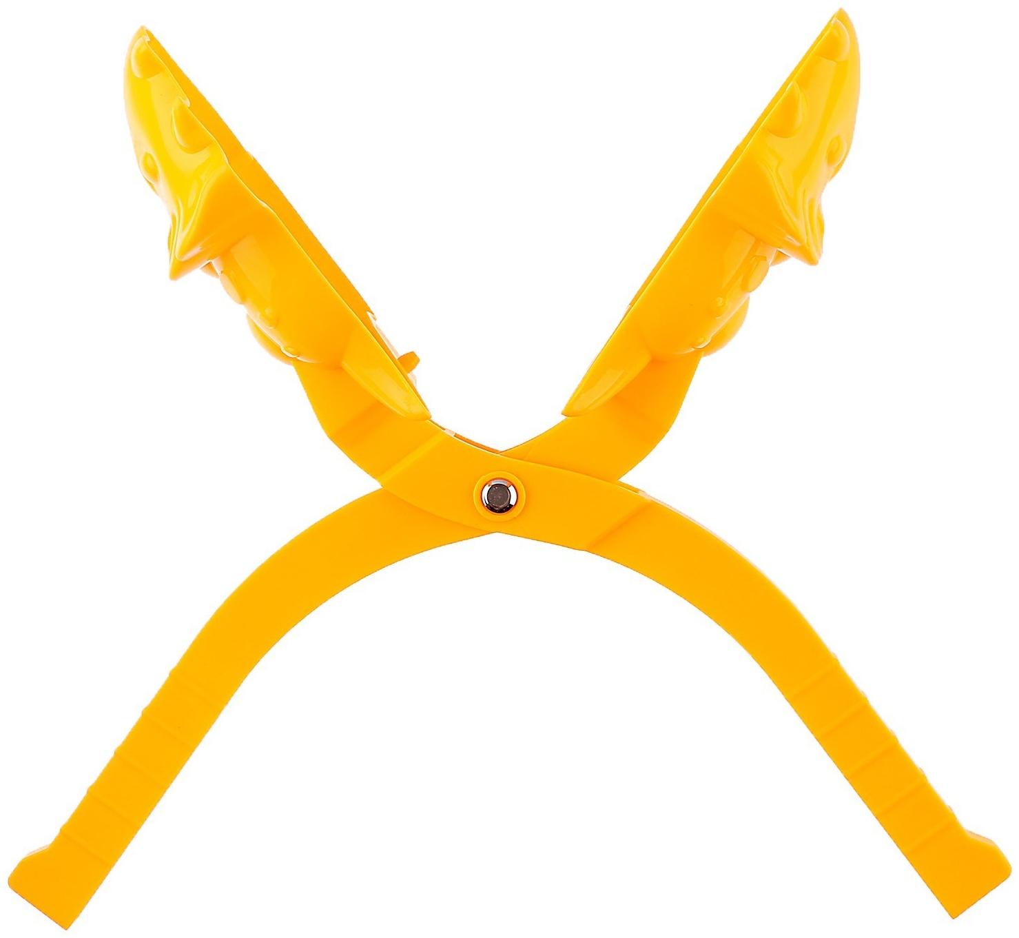 Снежколеп «Динозавр», цвета МИКС