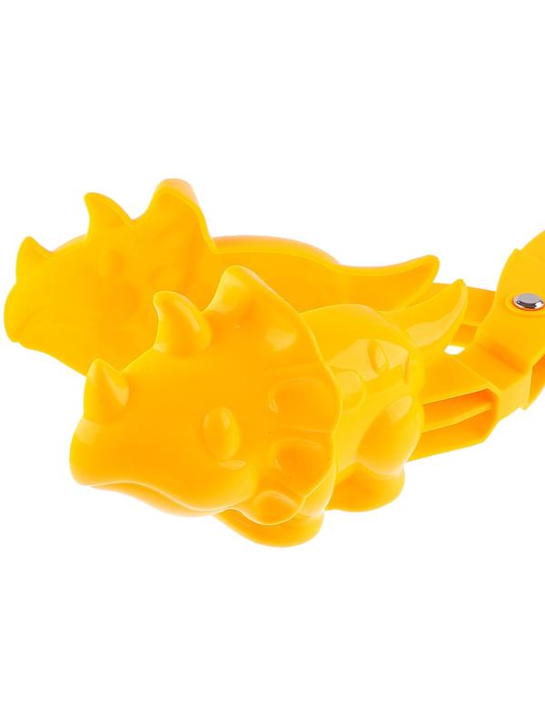 Снежколеп «Динозавр», цвета МИКС