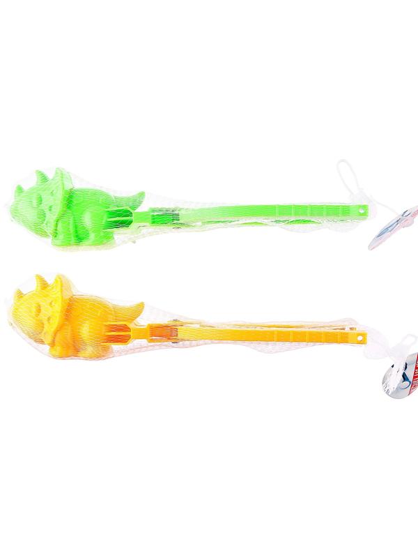 Снежколеп «Динозавр», цвета МИКС