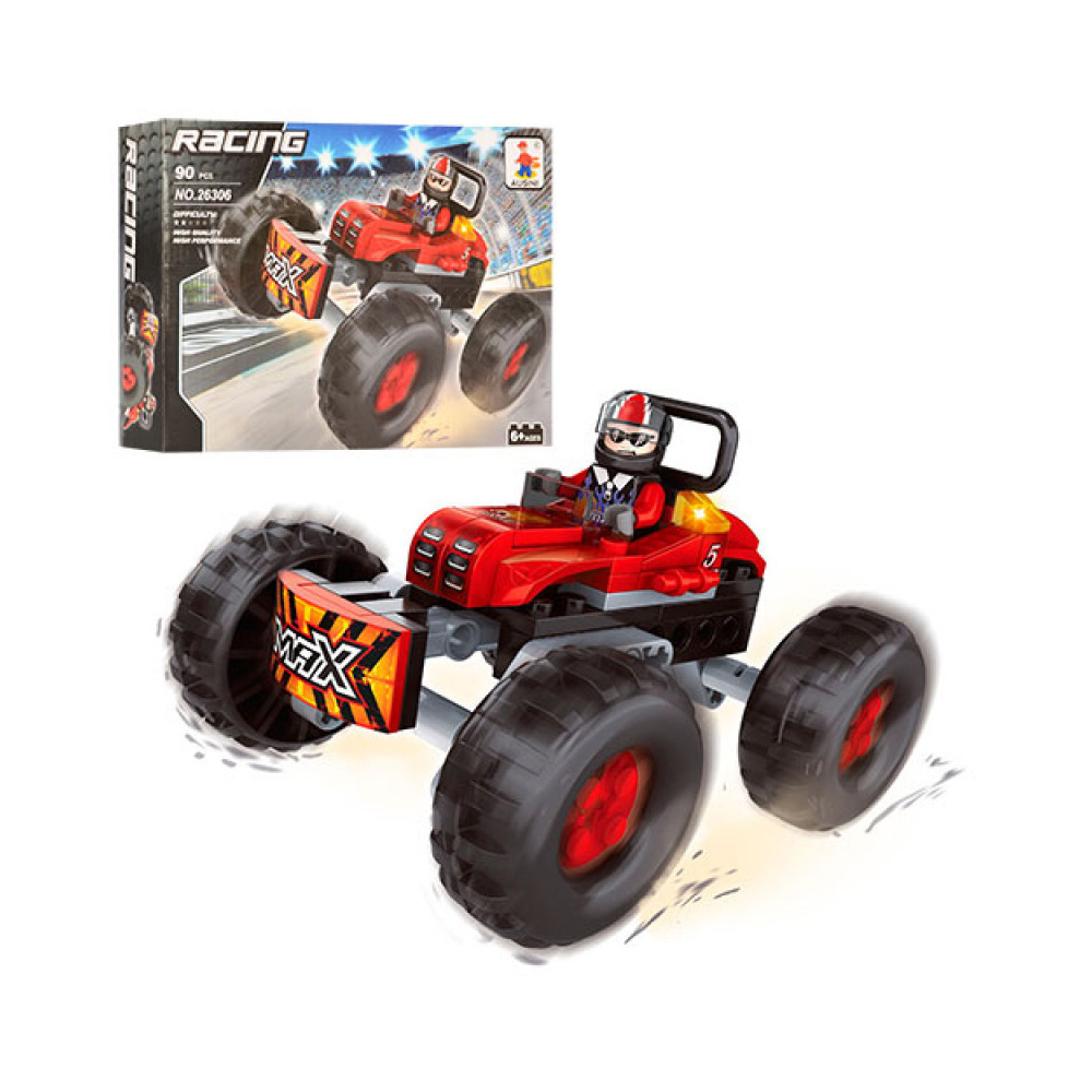 Конструктор Ausini «Мегаджип» 26306, 90 деталей