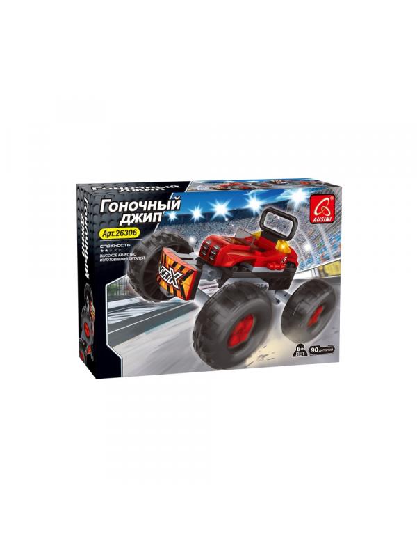 Конструктор Ausini «Мегаджип» 26306, 90 деталей
