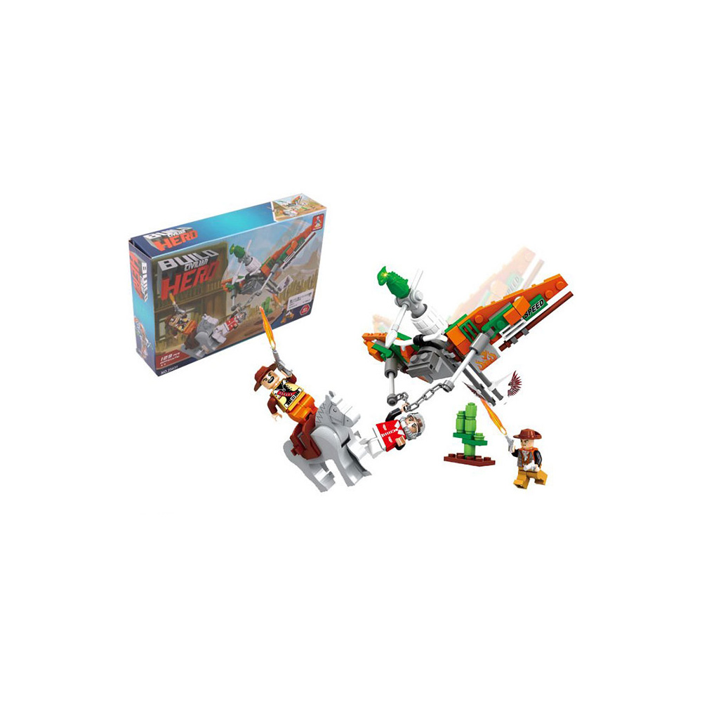 Конструктор Ausini «Храбрые герои» 25431, 129 деталей