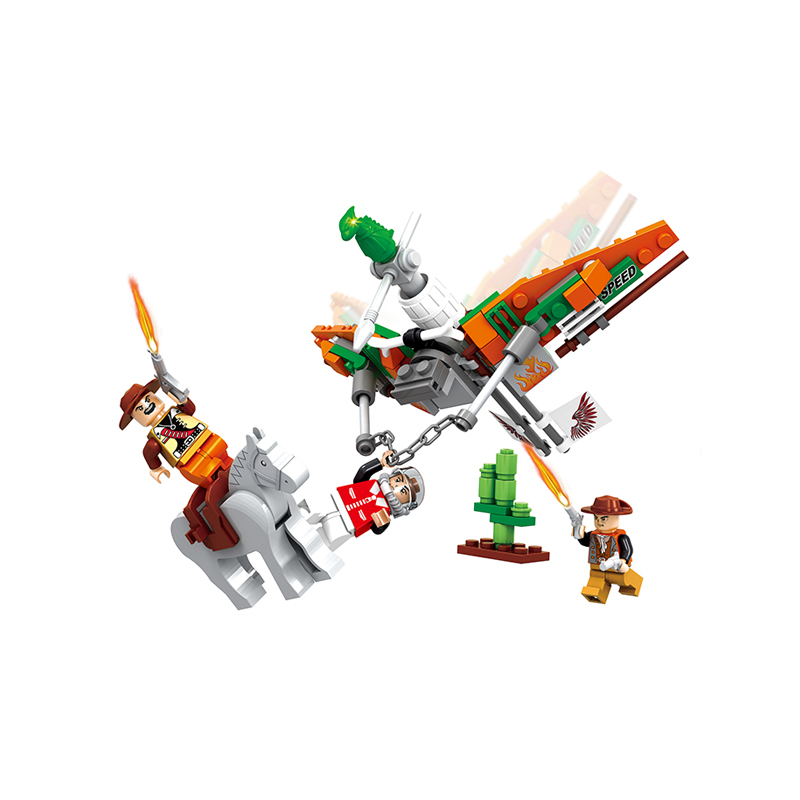 Конструктор Ausini «Храбрые герои» 25431, 129 деталей