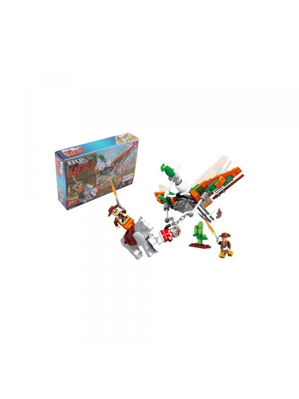 Конструктор Ausini «Храбрые герои» 25431, 129 деталей