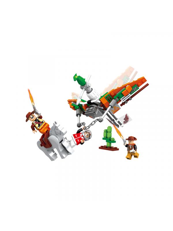 Конструктор Ausini «Храбрые герои» 25431, 129 деталей