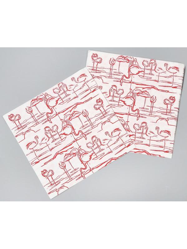 Салфетки бумажные «Фламинго», в наборе 20 шт.