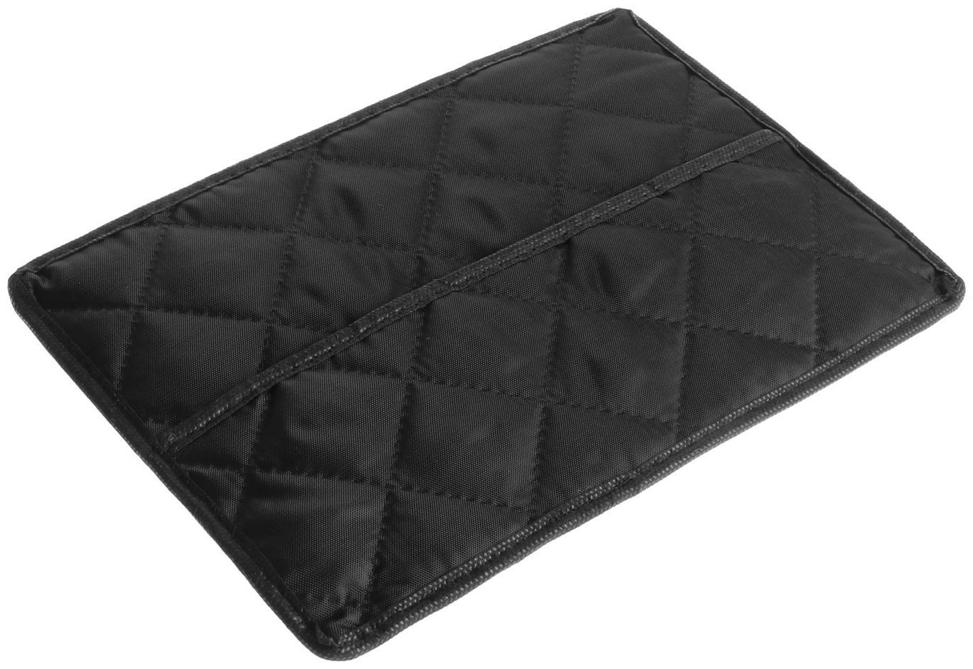 Органайзер для мелочей на подголовник, салфетница, стеганый, оксфорд