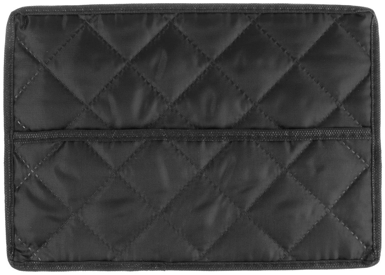 Органайзер для мелочей на подголовник, салфетница, стеганый, оксфорд